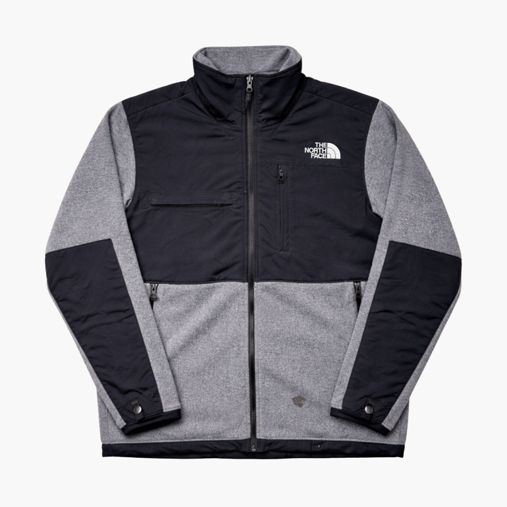 The North Face Black & Grey Jacket (S)