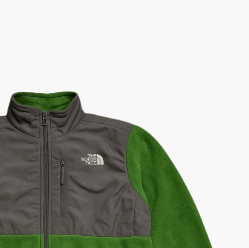 The North Face Denali Fleece Jacket Embroidered Logo Womens (M)