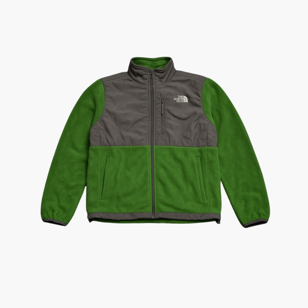 The North Face Denali Fleece Jacket Embroidered Logo Womens (M)