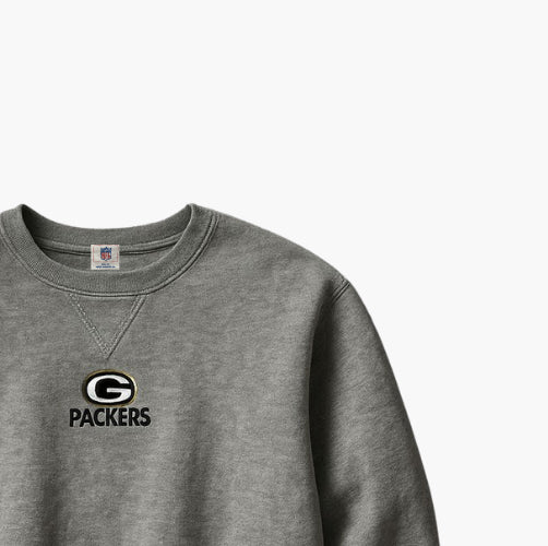 NFL Green Bay Packers Sweatshirt Grey (XL)