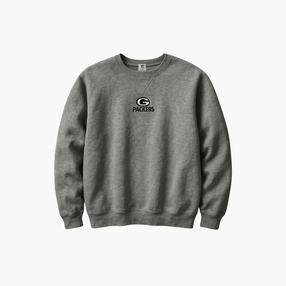 NFL Green Bay Packers Sweatshirt Grey (XL)