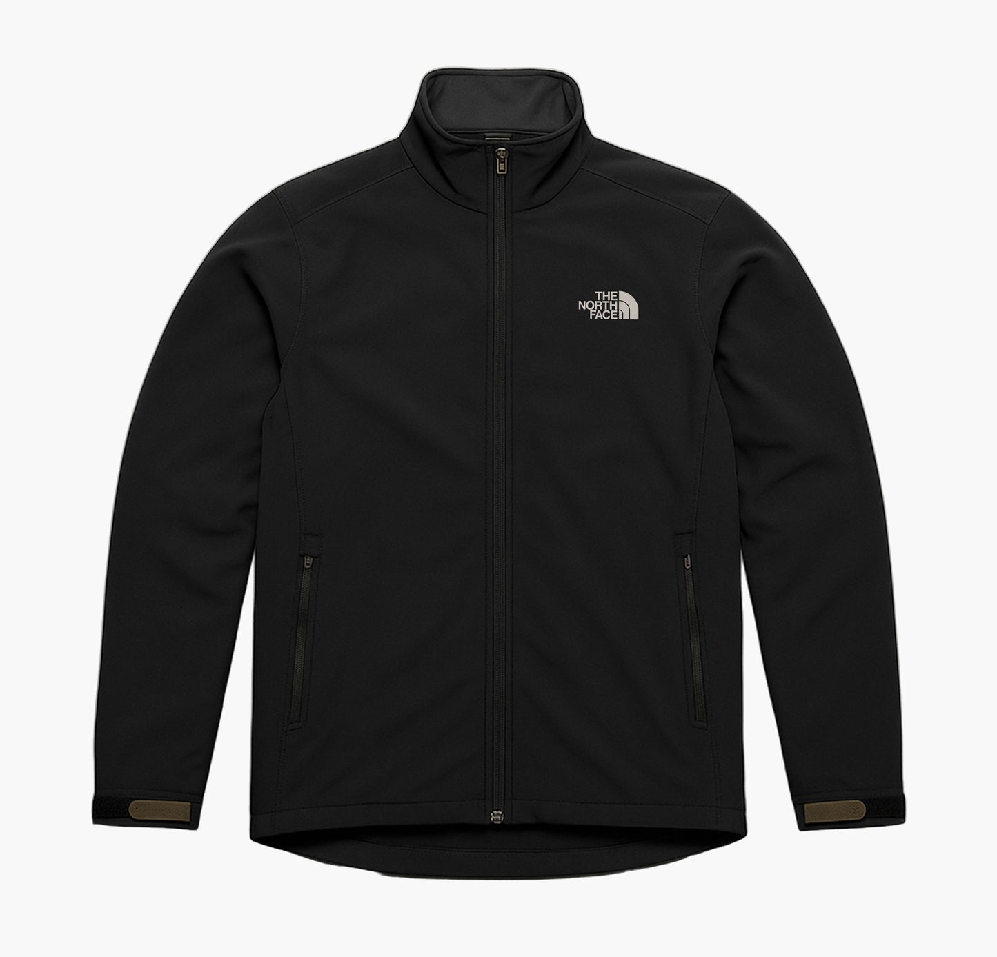 The North Face Vintage Softshell Jacket Black / Grey (L)