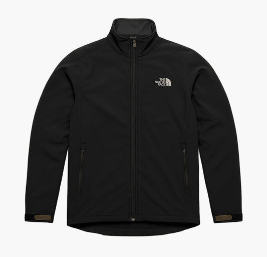 The North Face Vintage Softshell Jacket Black / Grey (L)
