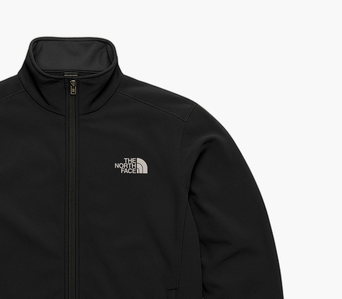 The North Face Vintage Softshell Jacket Black / Grey (L)