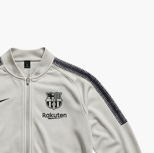 Nike FC Barcelona Sweatshirt Grey (S)
