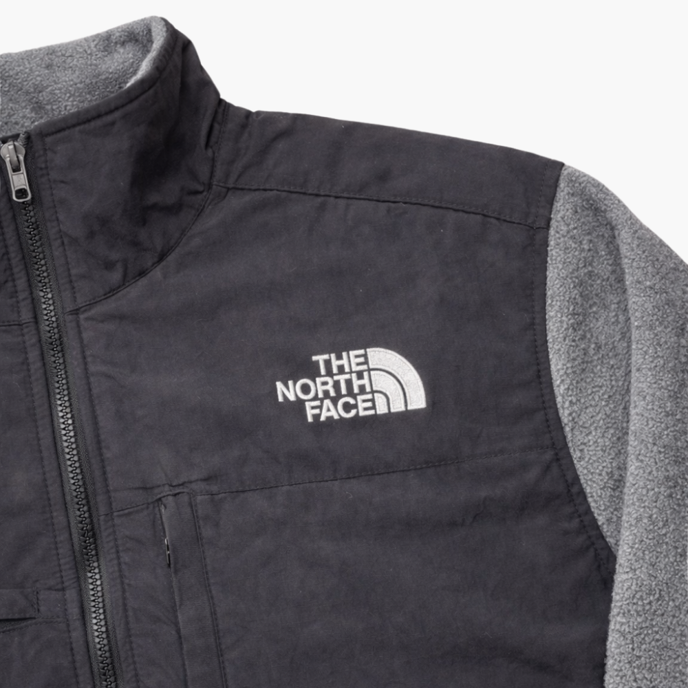 The North Face Black & Grey Jacket (S)