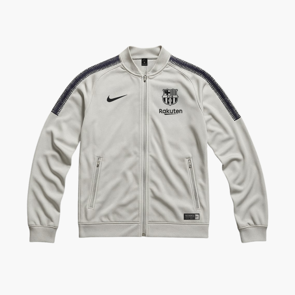 Nike FC Barcelona Sweatshirt Grey (S)