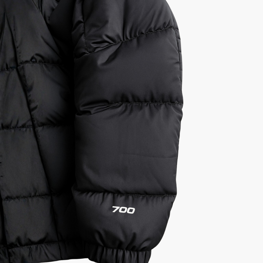 The North Face Vintage Down Jacket Black (S)
