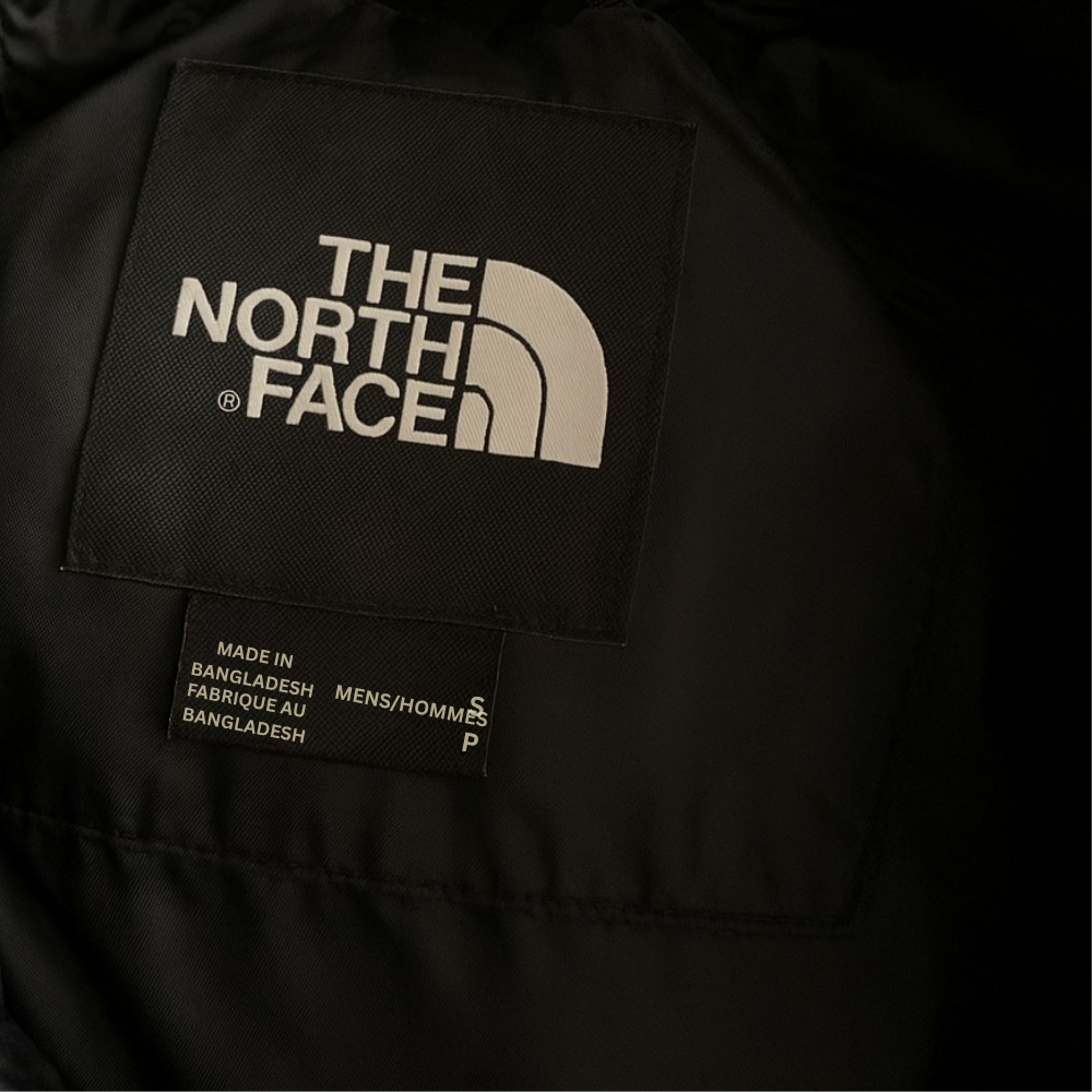 The North Face Vintage Down Jacket Black (S)