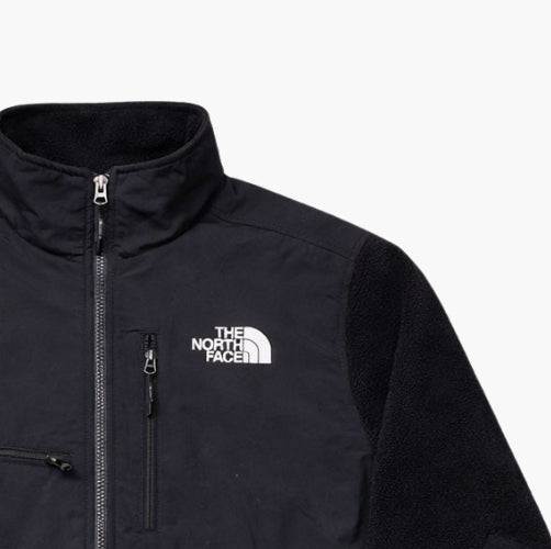 The North Face Black Zip Fleece Jacket (S)