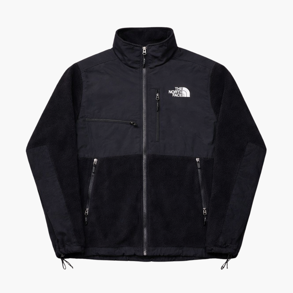 The North Face Black Zip Fleece Jacket (S)
