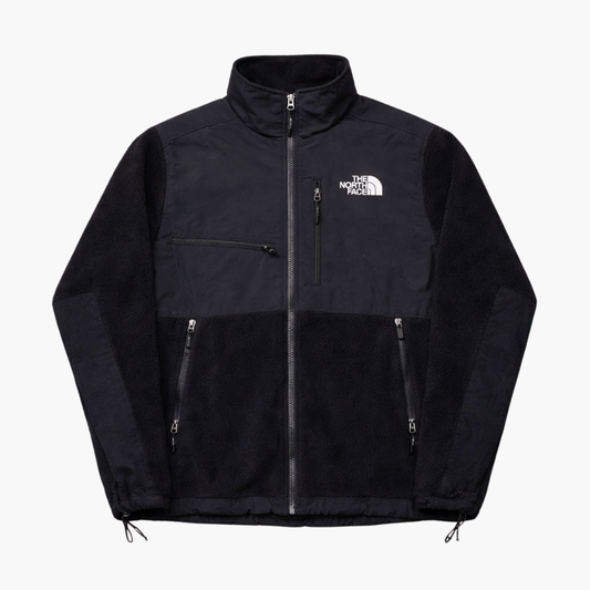 The North Face Black Zip Fleece Jacket (S)