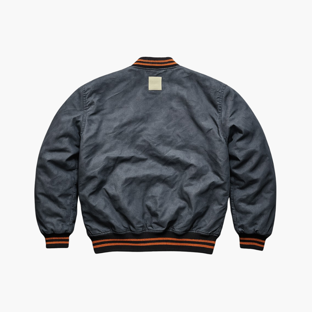 Reebok x NFL Vintage Browns Jacket Brown Orange (XL)