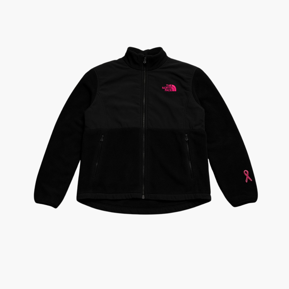 The North Face Fleece Jacket Embroidered Logo Womens (M)