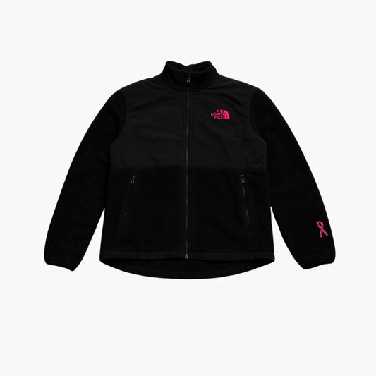 The North Face Fleece Jacket Embroidered Logo Womens (M)
