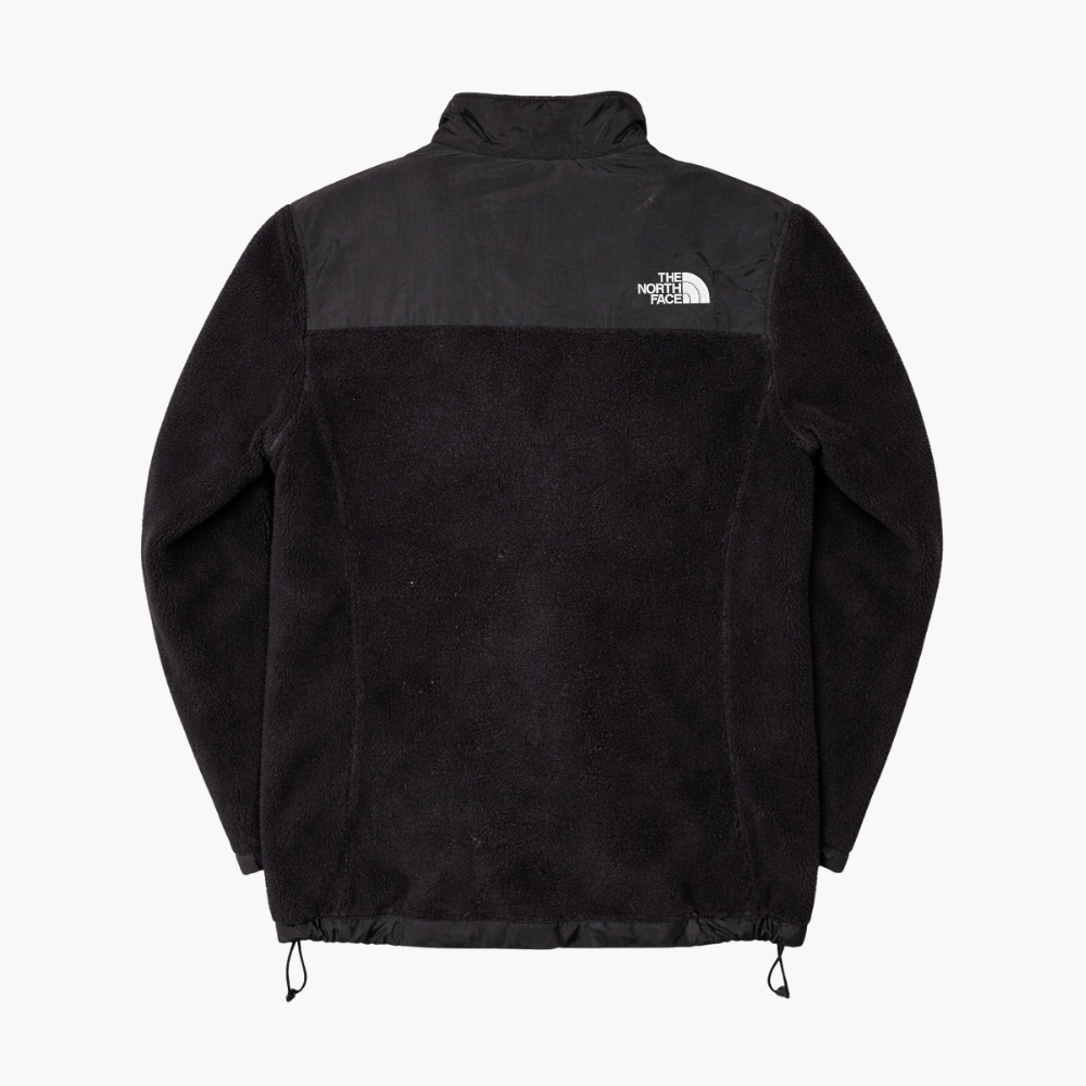 The North Face Black Zip Fleece Jacket (S)