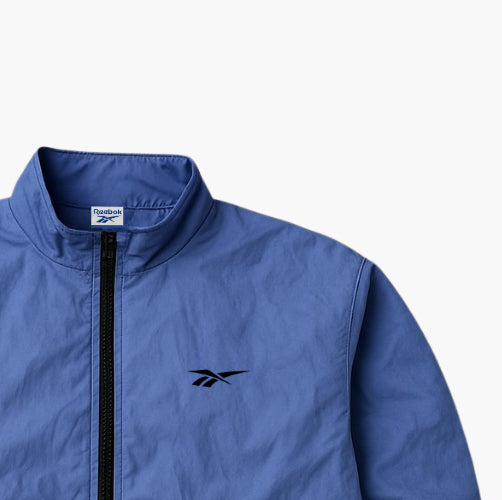 Reebok Nylon Windbreaker Lightweight Jacket (L)