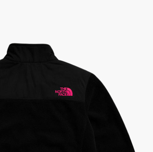 The North Face Fleece Jacket Embroidered Logo Womens (M)