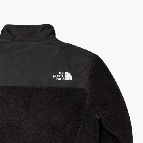 The North Face Black Zip Fleece Jacket (S)