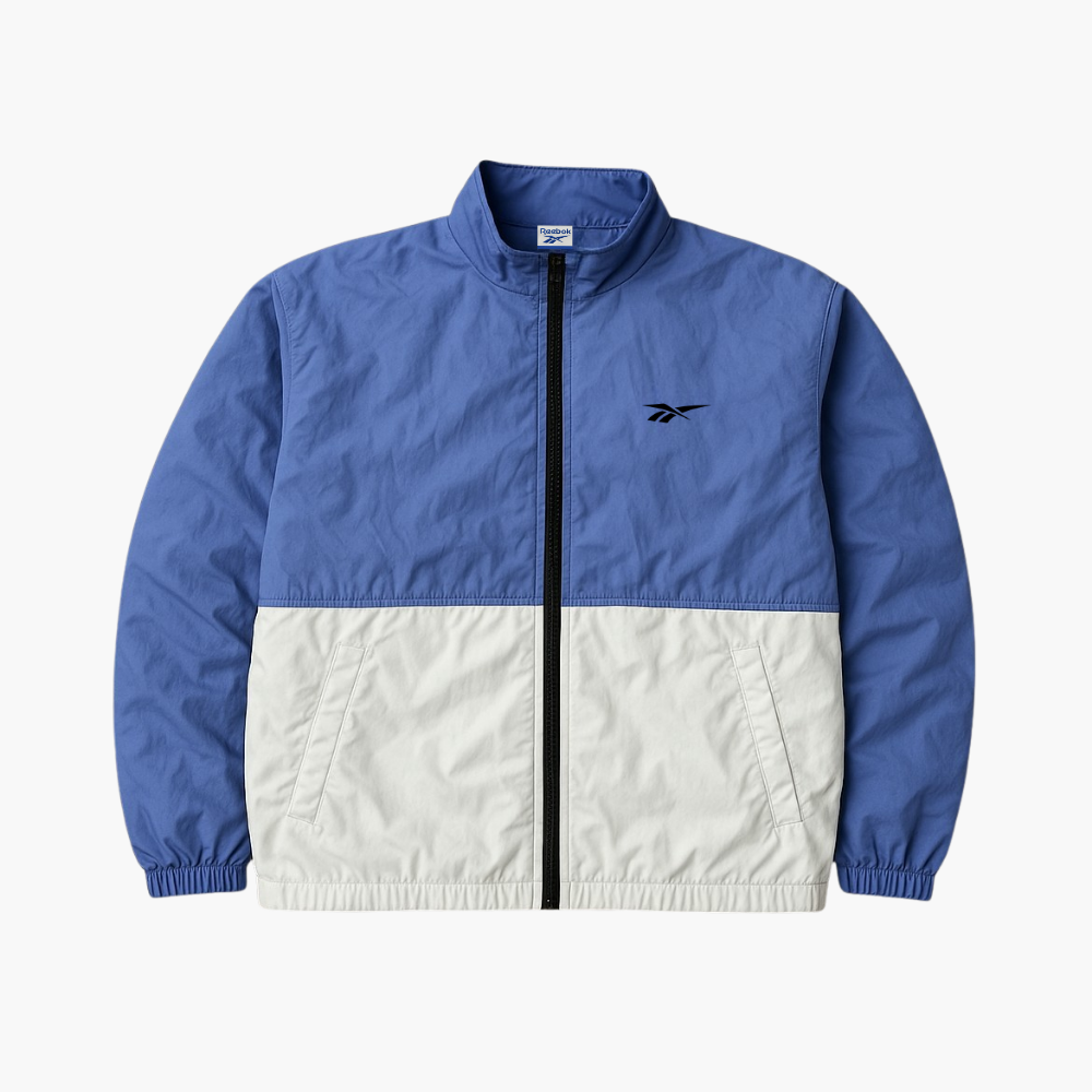 Reebok Nylon Windbreaker Lightweight Jacket (L)