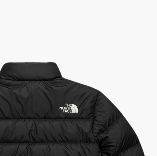 The North Face Vintage Down Jacket Black (M)