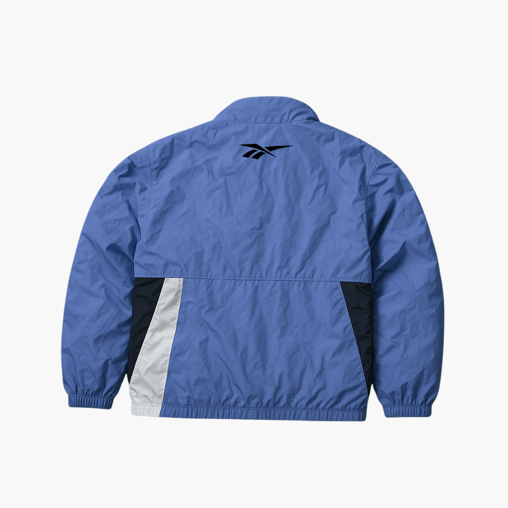 Reebok Nylon Windbreaker Lightweight Jacket (L)