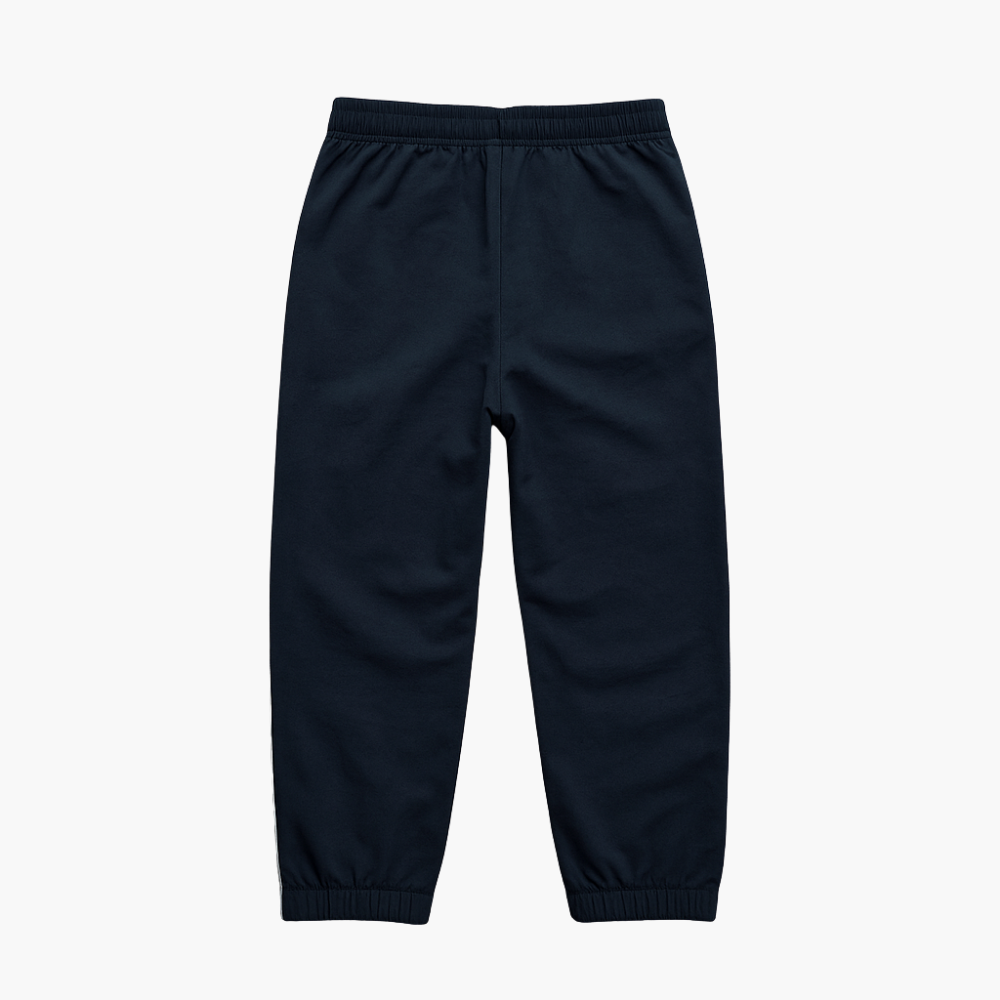 Nike Navy Blue Running Pants Dri-Fit (S)