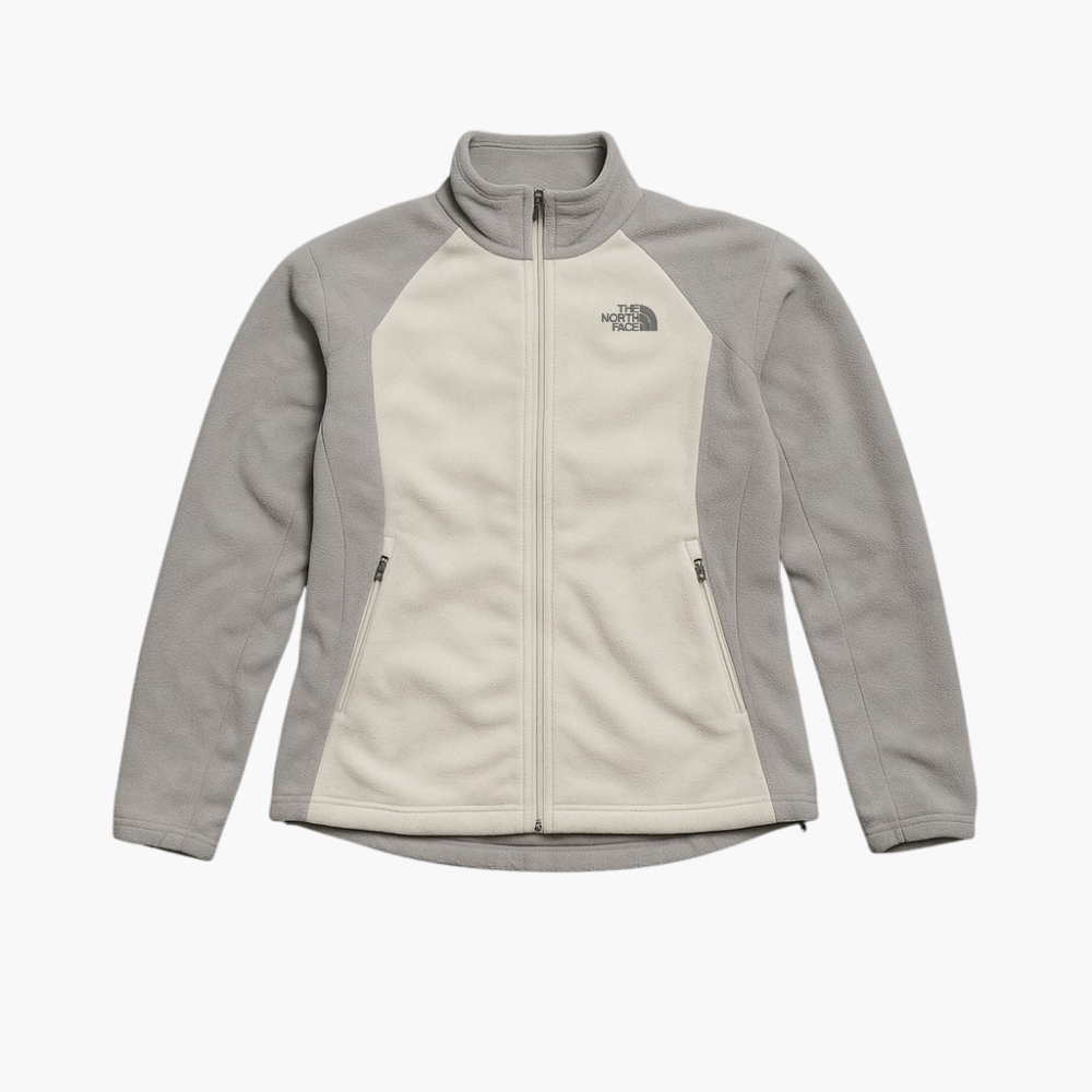 The North Face Fleece Jacket Gesticktes Logo (S)