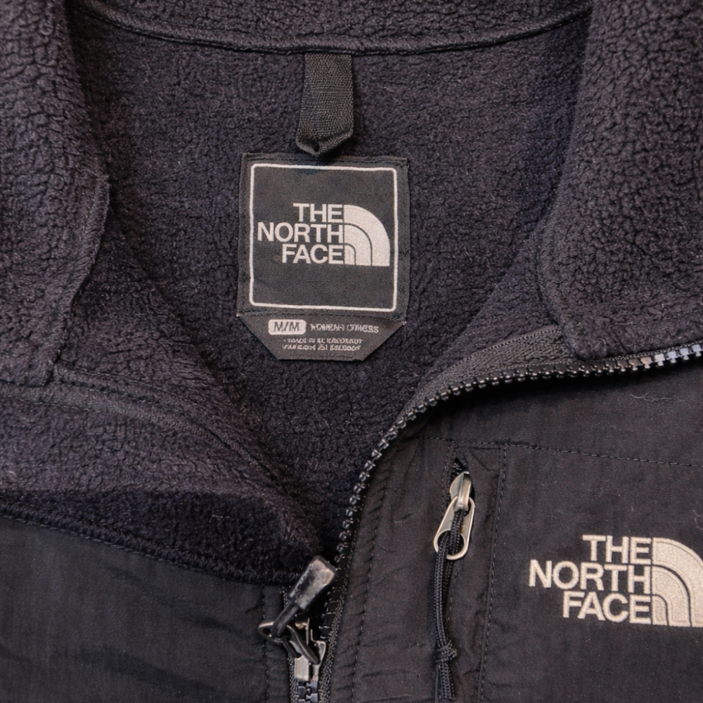 The North Face Black Zip Fleece Jacket (S)