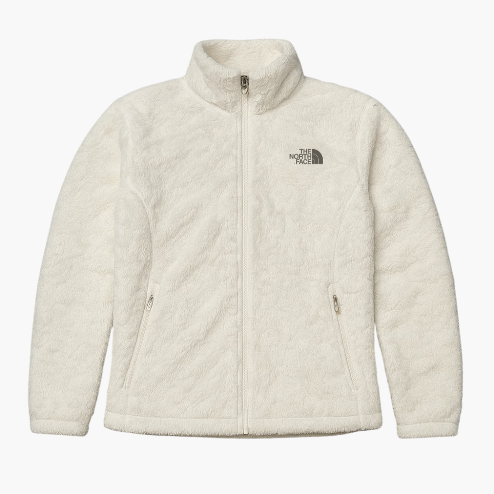 The North Face Vintage Fleece Jacket Cream / White (M)