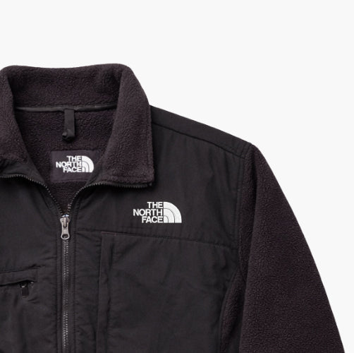The North Face Black Fleece Jacket (S)