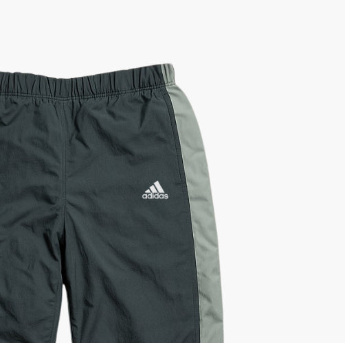 Adidas Grey/Red Sports Tracksuit (L)