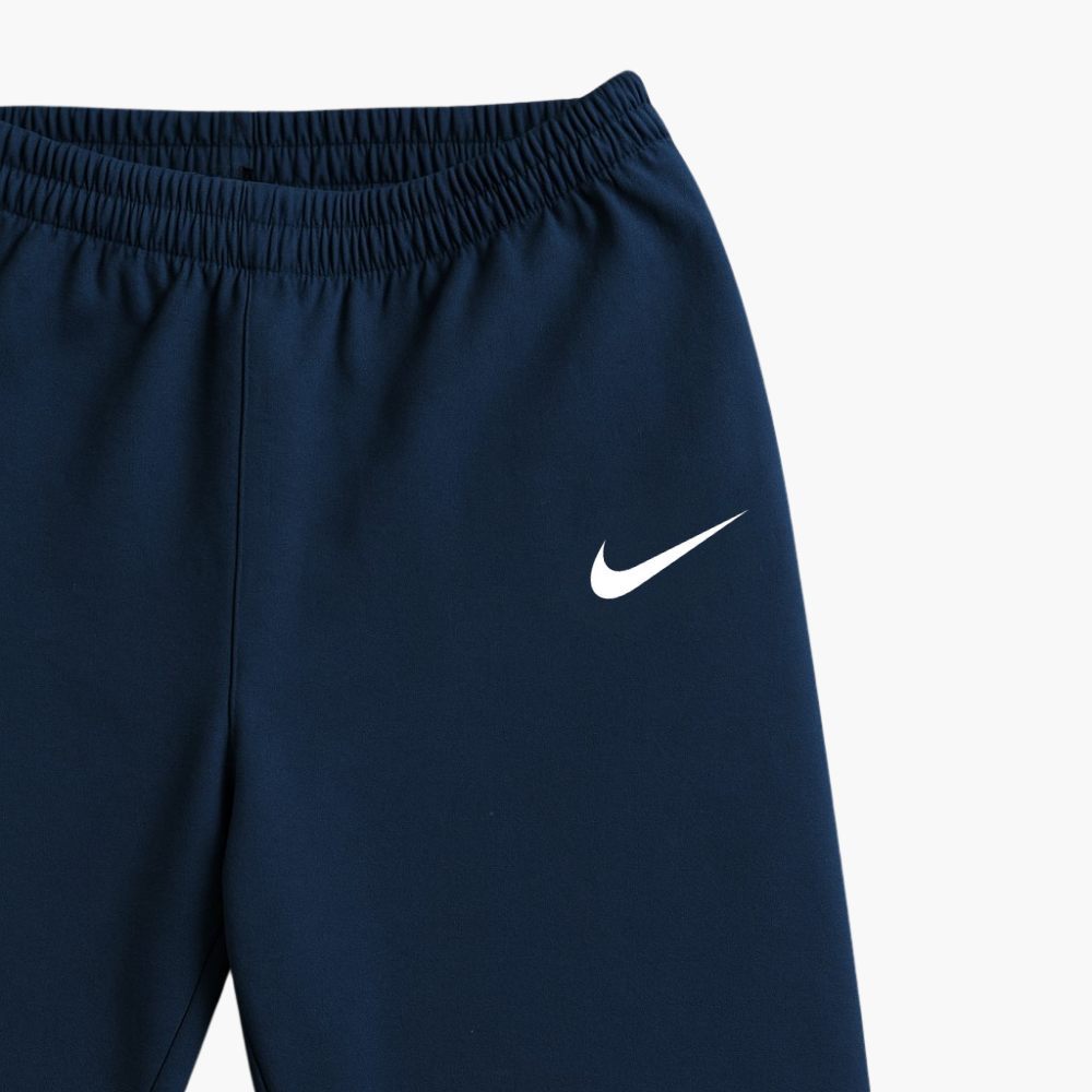 Nike Navy Blue Running Pants Dri-Fit (S)