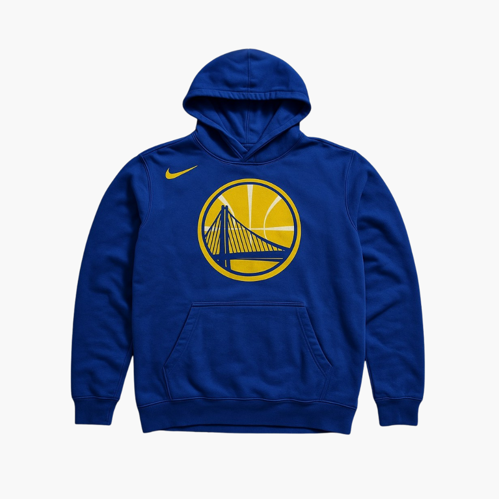 NBA Golden State Warriors Sweatshirt Blue (M)