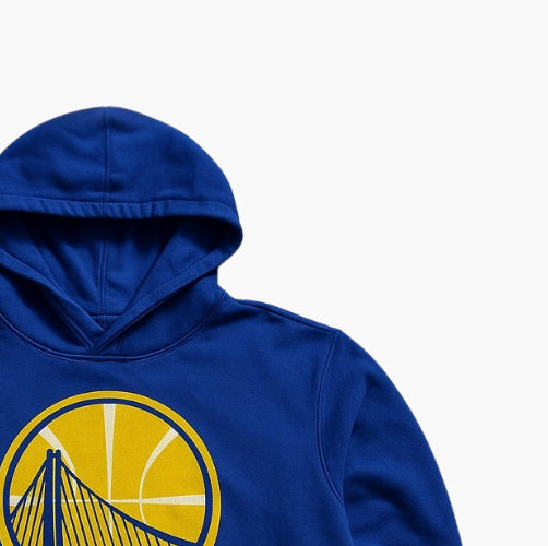 NBA Golden State Warriors Sweatshirt Blue (M)