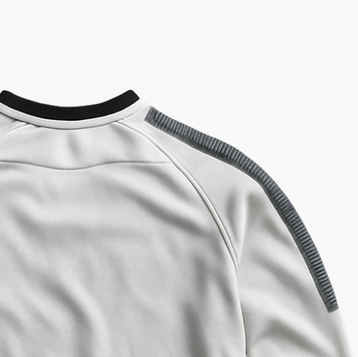 Nike PSG Training Sweatshirt Black Grey (S)