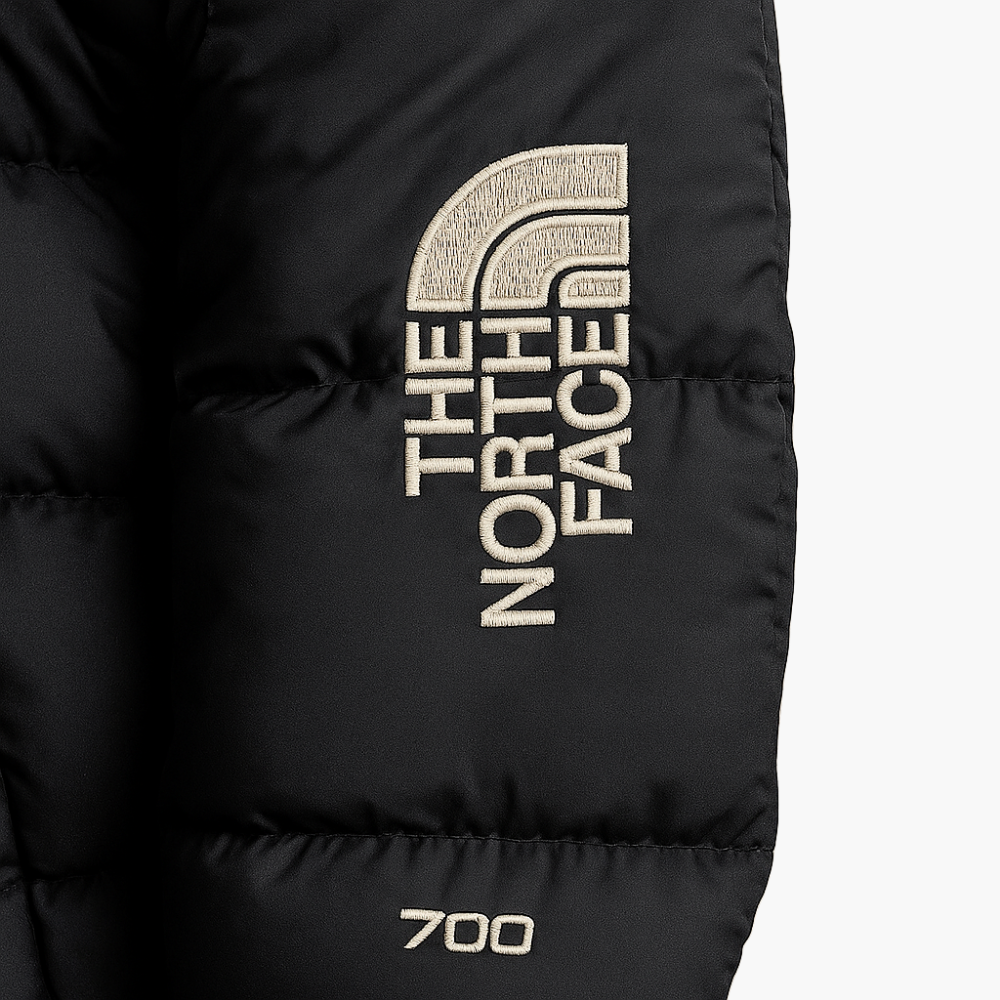 The North Face Vintage Down Jacket Black (M)