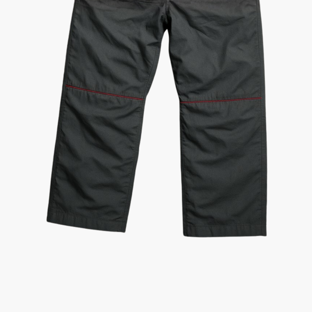 Adidas Grey/Red Sports Tracksuit (L)