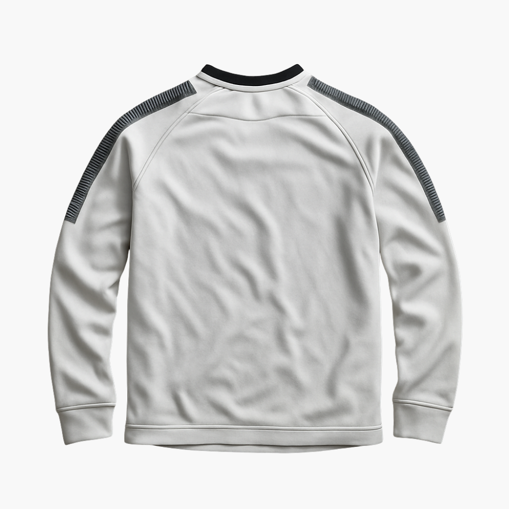 Nike PSG Training Sweatshirt Black Grey (S)