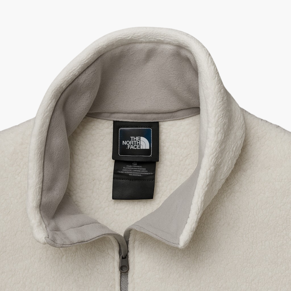 The North Face Vintage Fleece Jacket Cream / White (M)