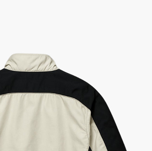 Reebok Sport Jacket Two-Tone Lightweight Zip-Up (L)