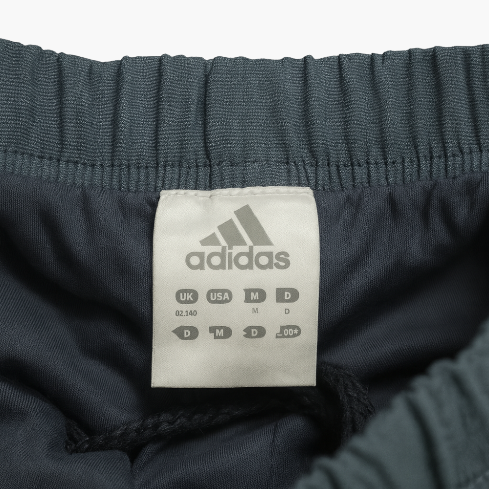 Adidas Grey/Red Sports Tracksuit (L)