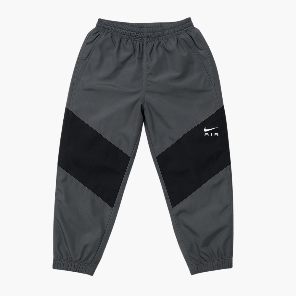 Nike Air Grey & Black Track Pants (S)