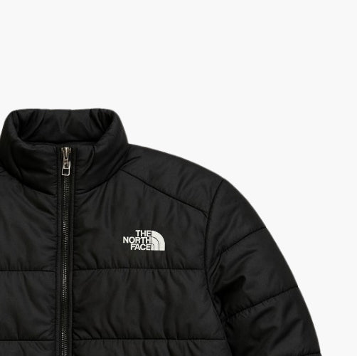 The North Face Vintage Lightweight Puffer Jacket Black (M)