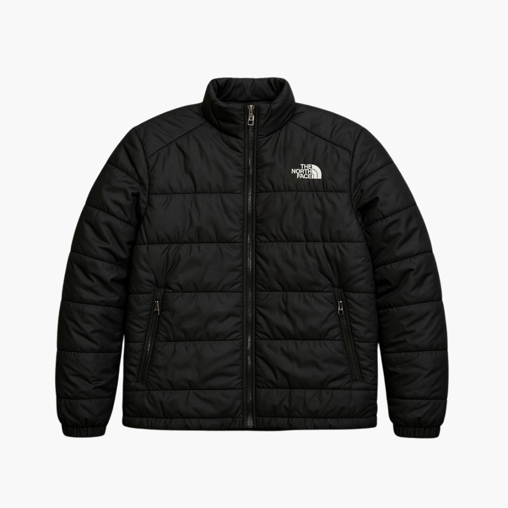 The North Face Vintage Lightweight Puffer Jacket Black (M)