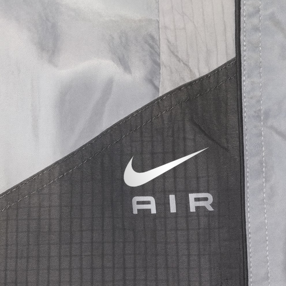 Nike Air Grey & Black Track Pants (S)