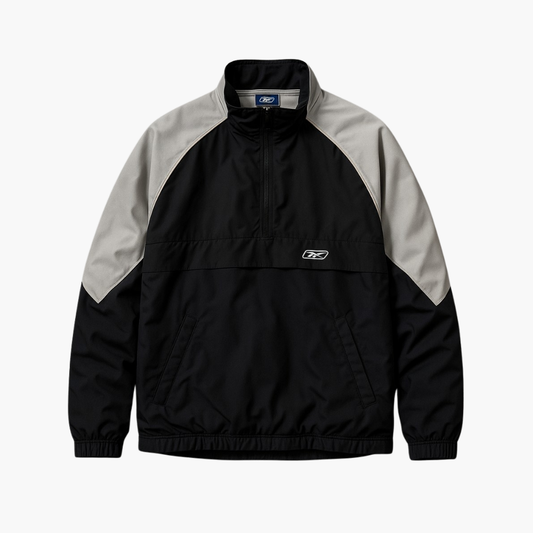 Reebok Anorak Pullover Kangaroo Pocket Two-Tone (L)