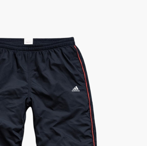 Adidas Red/Black Classic Jogging Pants (L)