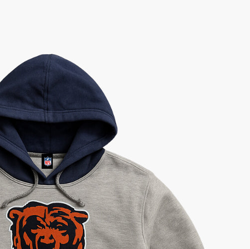 NFL Chicago Bears Hoodie Grey (M)