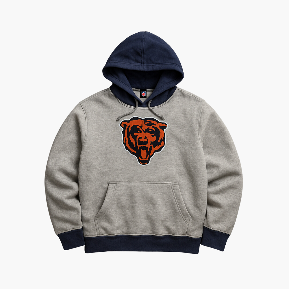 NFL Chicago Bears Hoodie Grey (M)